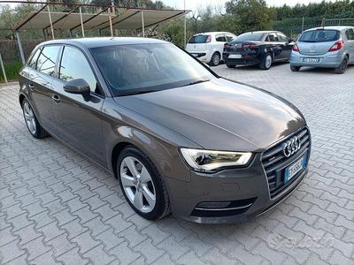 Usata Audi A3 Ambition 184 CV (135 kW) 2015 Grigio Berlina