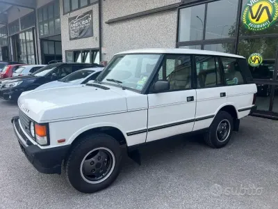 Usata Land Rover Range Rover Vogue SE 184 CV (135 kW) 1994 Bianco SUV