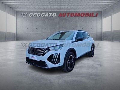 Usata Peugeot 2008 Allure 131 CV (96 kW) 2024 Bianco SUV