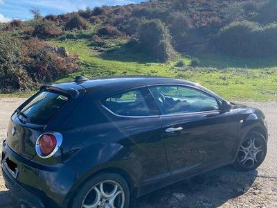 Nero Usata 2009 Alfa Romeo MiTo Distinctive Utilitaria | 3500 € (Ottimo prezzo)