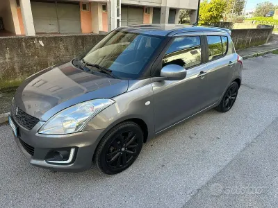 Usata Suzuki Swift 94 CV (69 kW) 2016 Grigio Utilitaria