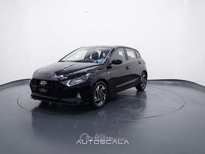 Usata Hyundai i20 101 CV (74 kW) 2021 Nero Berlina