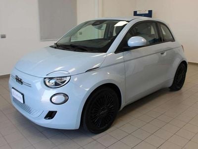 Usata Fiat 500e Icon 42 kW (58 CV) 2022 Blu/azzurro Utilitaria