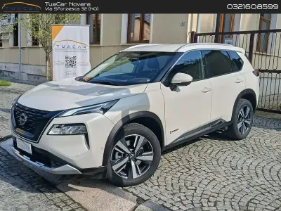 Usata Nissan X-Trail Tekna 204 CV (150 kW) 2024 Bianco SUV