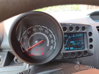 Usata Chevrolet Spark 2010 Nero Utilitaria