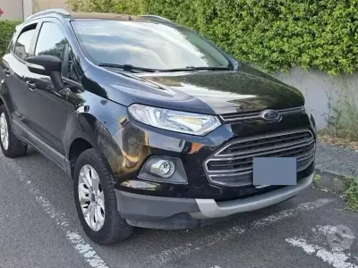 Begagnad Ford Ecosport 110 HK (80 kW) 2017 Svart SUV