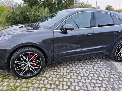 Usata Porsche Macan 381 CV (280 kW) 2021 Grigio SUV