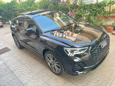 Usata Audi Q3 Sportback 190 CV (139 kW) 2021 Nero SUV