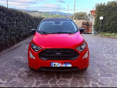 Usata Ford Ecosport ST-Line 120 CV (88 kW) 2020 Rosso SUV
