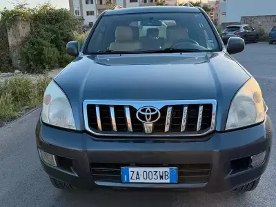 Usata Toyota Land Cruiser