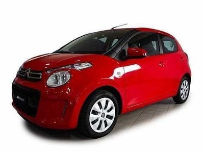 Usata Citroën C1 Shine 72 CV (52 kW) 2020 Rosso Utilitaria