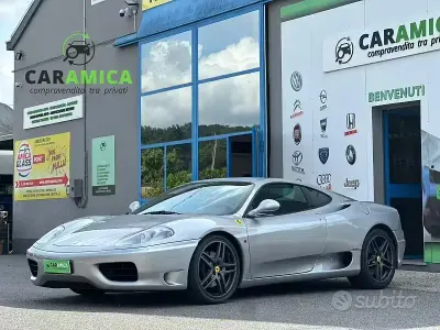 Usata Ferrari 360 400 CV (294 kW) 2000 Grigio Coupé