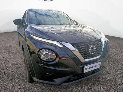 Usata Nissan Juke N-Connecta 117 CV (86 kW) 2020 Nero SUV