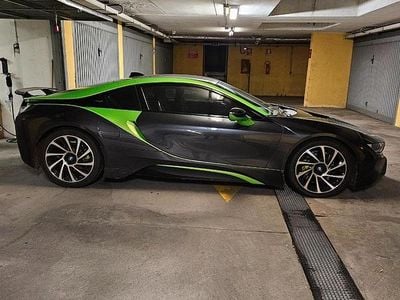 Usata BMW i8 400 CV (294 kW) 2015 Nero Coupé
