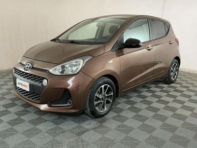 Usata Hyundai i10 67 CV (49 kW) 2019 Marrone Utilitaria