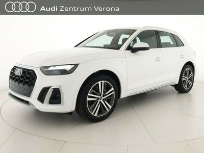 usata Audi Q5 35TDI 163CV Str S Line Plus Listino: 65.894€