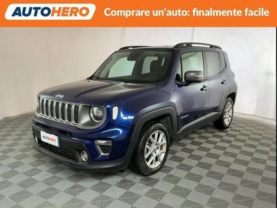 Usata Jeep Renegade Limited 119 CV (87 kW) 2020 Blu SUV