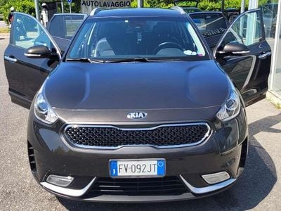 Usata Kia Niro 105 CV (77 kW) 2019 Marrone SUV