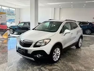 Usata Opel Mokka Cosmo 131 CV (96 kW) 2014 Grigio SUV