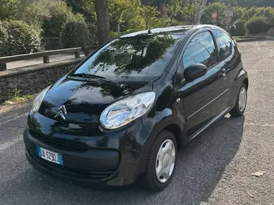 Usata Citroën C1 68 CV (50 kW) 2006 Nero Utilitaria
