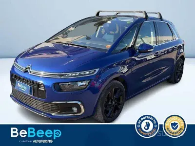 Usata Citroën C4 Picasso Feel 131 CV (96 kW) 2016 Blu metallizzato Monovolume