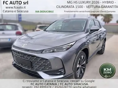 Nuova MG HS Luxury 143 CV (105 kW) 2026 Grigio SUV