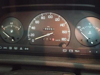 Usata Fiat Uno 1990 Rosso Utilitaria