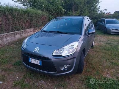 Begagnad Citroën C3 Business Class 68 HK (50 kW) 2012 Grå Sedan