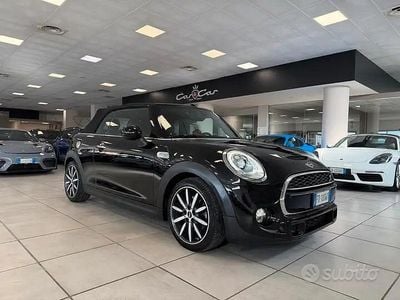 Usata Mini Cooper SD Cabriolet 170 CV (125 kW) 2016 Nero Cabrio