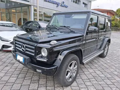 Usata Mercedes G350 211 CV (155 kW) 2015 Nero SUV