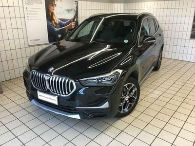 Usata BMW X1 xLine 116 CV (85 kW) 2021 Black sapphire metallizzato SUV