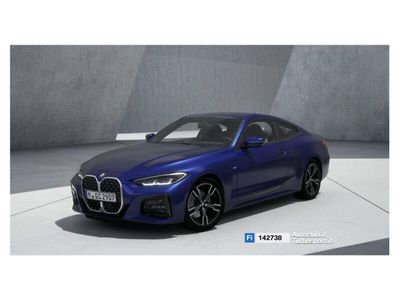 usata BMW 420 Serie 4 d d 48V xDrive Coupé Msport