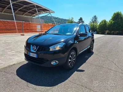 Usata Nissan Qashqai N-TEC 141 CV (103 kW) 2011 Nero SUV