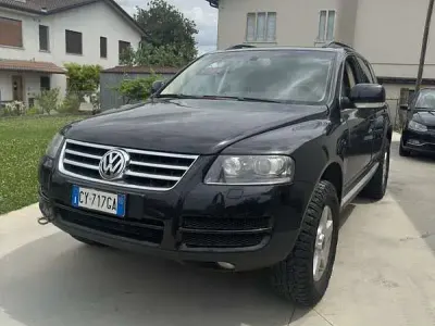 Usata VW Touareg R 174 CV (127 kW) 2005 Nero SUV
