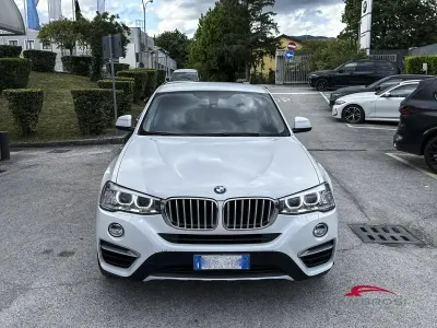 Brugt BMW X4 xLine 190 HK (139 kW) 2014 Hvid SUV