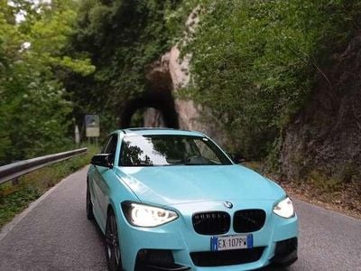 Usata BMW 125 Sport Line 218 CV (160 kW) 2015 Utilitaria