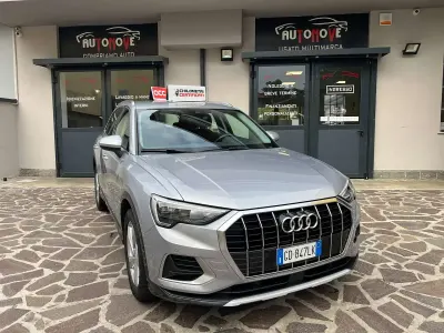 Usata Audi Q3 Advanced 150 CV (110 kW) 2020 Argento SUV