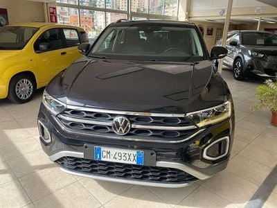 Usata VW T-Roc Style 110 CV (80 kW) 2023 Nero met SUV