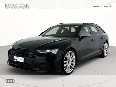 Nuova Audi S6 Sport 344 CV (253 kW) 2025 Nero mythos Station wagon