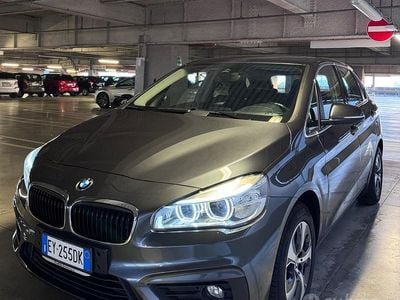 Usata BMW 218 Luxury Line 136 CV (100 kW) 2015 Grigio Station wagon