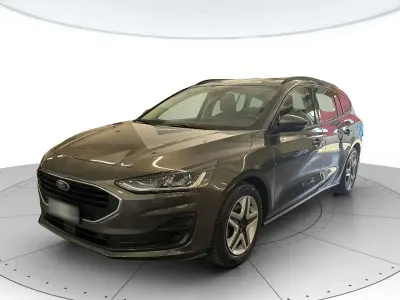 Usata Ford Focus Business Edition 120 CV (88 kW) 2022 Grigio scuro Station wagon