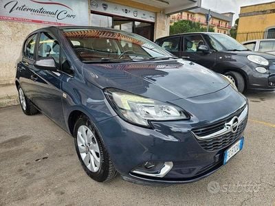 Usata Opel Corsa Cosmo 90 CV (66 kW) 2016 Grigio Utilitaria