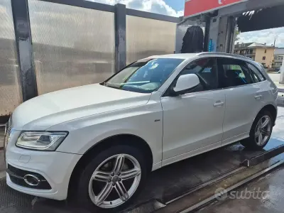 Usata Audi Q5 S-Line 190 CV (139 kW) 2014 Bianco SUV