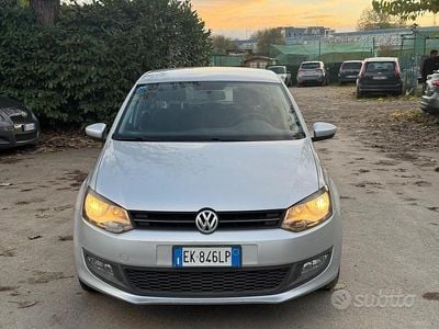 Usata VW Polo Highline 82 CV (60 kW) 2012 Grigio Berlina