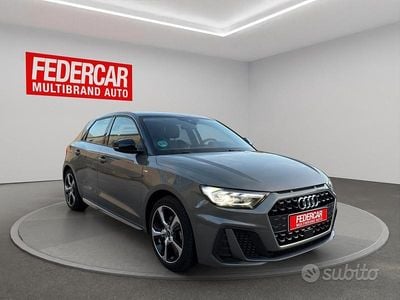 Usata Audi A1 S-Line 116 CV (85 kW) 2025 Grigio SUV