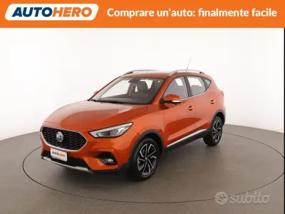 Usata MG ZS Luxury 106 CV (77 kW) 2024 Arancione SUV