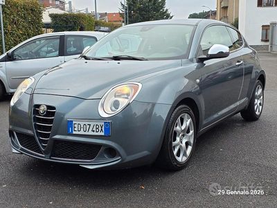 Usata Alfa Romeo MiTo Distinctive 135 CV (99 kW) 2010 Grigio Utilitaria