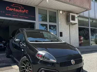 Usata Abarth Grande Punto 155 CV (114 kW) 2008 Nero Utilitaria