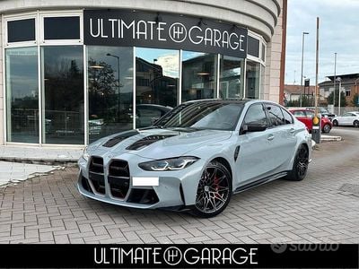 Usata BMW M3 Competition Edition 510 CV (375 kW) 2021 Grigio Berlina