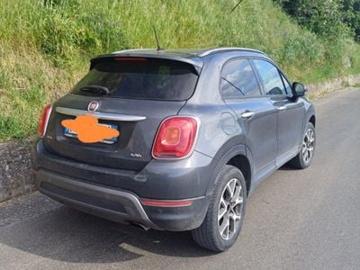 Usata Fiat 500X 120 CV (88 kW) 2015 Grigio SUV